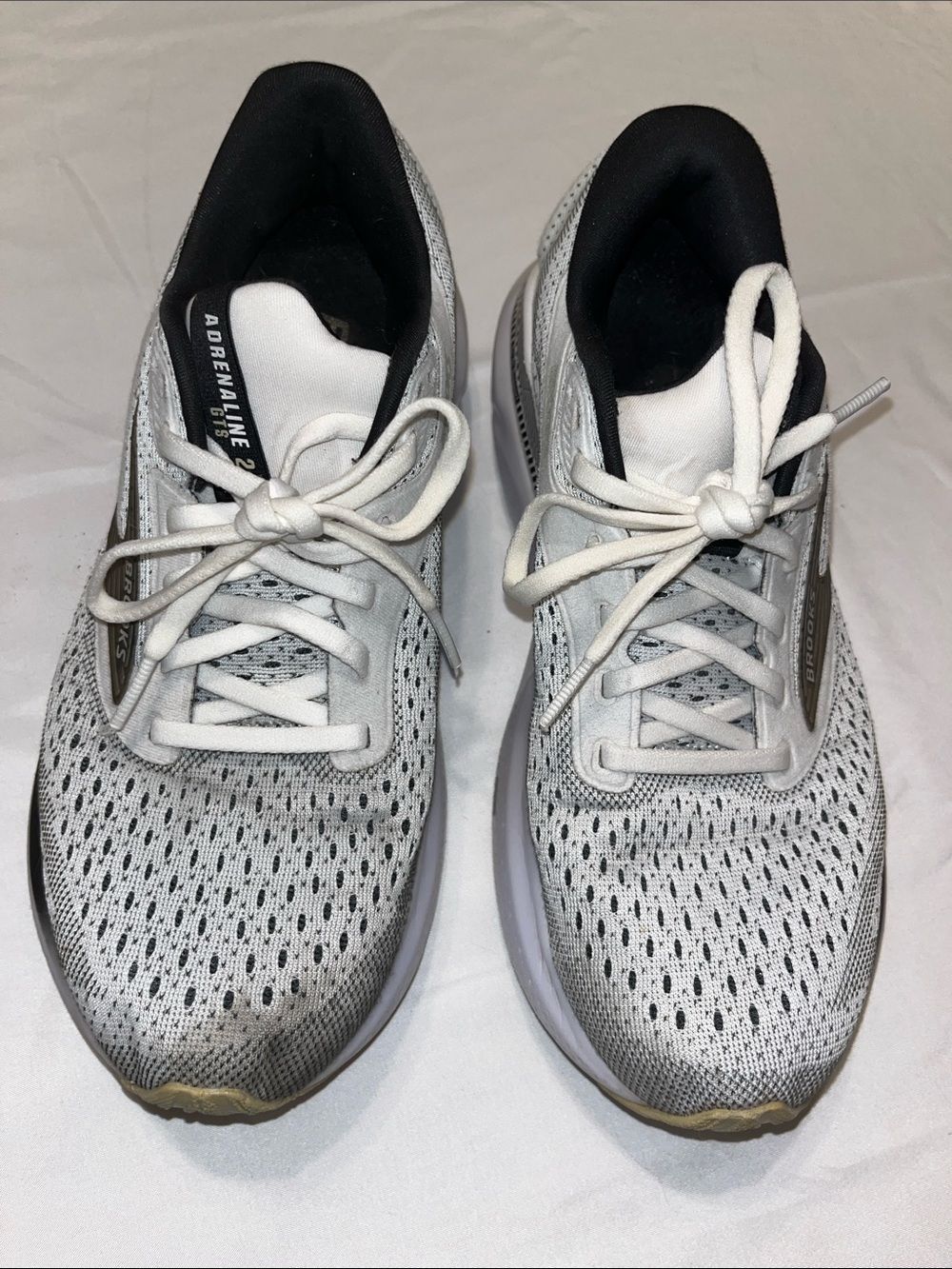 Brooks Women’s Running Shoes - White and Black - Picture 2 of 8